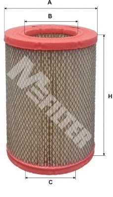 Filtre à air MFILTER A 584