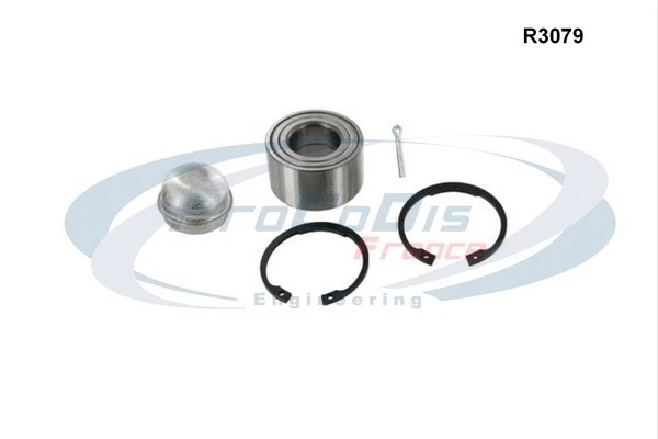 Kit de roulements de roue PROCODIS FRANCE R3079