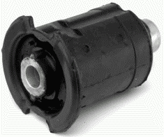 Suspension, corps de l'essieu BOGE 87-669-A