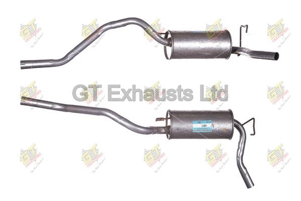 Silencieux arrière GT Exhausts GVO071