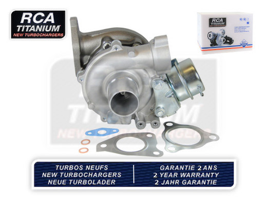 Turbocompresseur, suralimentation RCA FRANCE RCA54389700017X