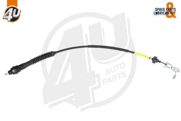 Tirette à câble, commande d'embrayage 4U Autoparts 38286PU