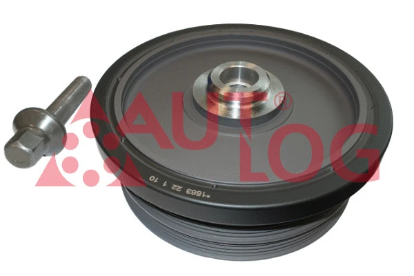 Kit de poulies, vilebrequin AUTLOG RT2867