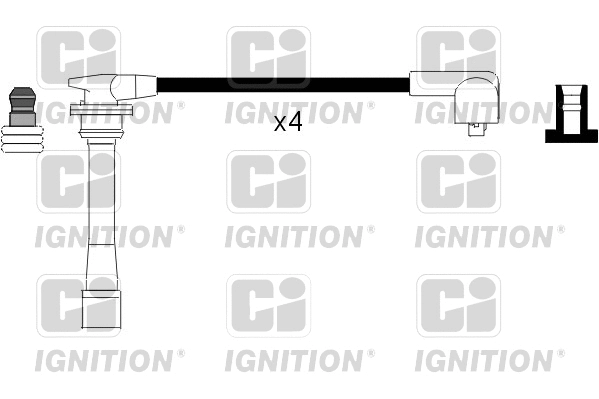 Kit de câbles d'allumage QUINTON HAZELL XC677