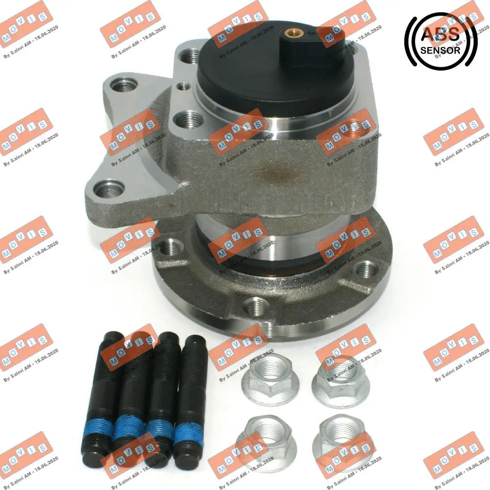 Kit de roulements de roue MOVIS ASB2351