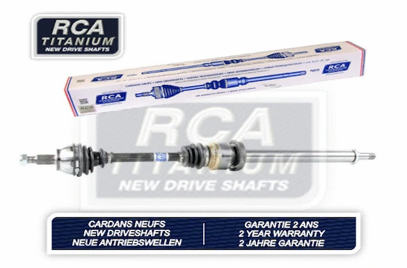 Arbre de transmission RCA FRANCE AM406A2N
