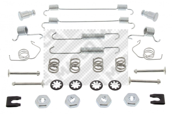 Kit d'accessoires, mâchoire de frein MAPCO 9131