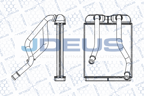 Système de chauffage JDEUS M-2300570