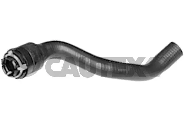 Durite de radiateur CAUTEX 481118