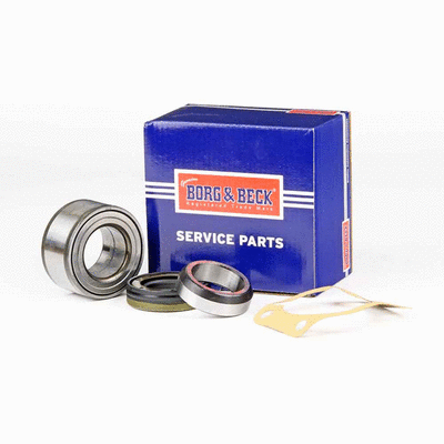 Kit de roulements de roue BORG & BECK BWK1426