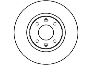 Disque de frein ABTEX BD835V