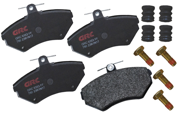 Kit de plaquettes de frein, frein à disque GRC - Ultra Brakes GMD780