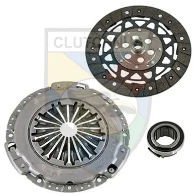 Kit d'embrayage CLUTCHNUS MCK2654