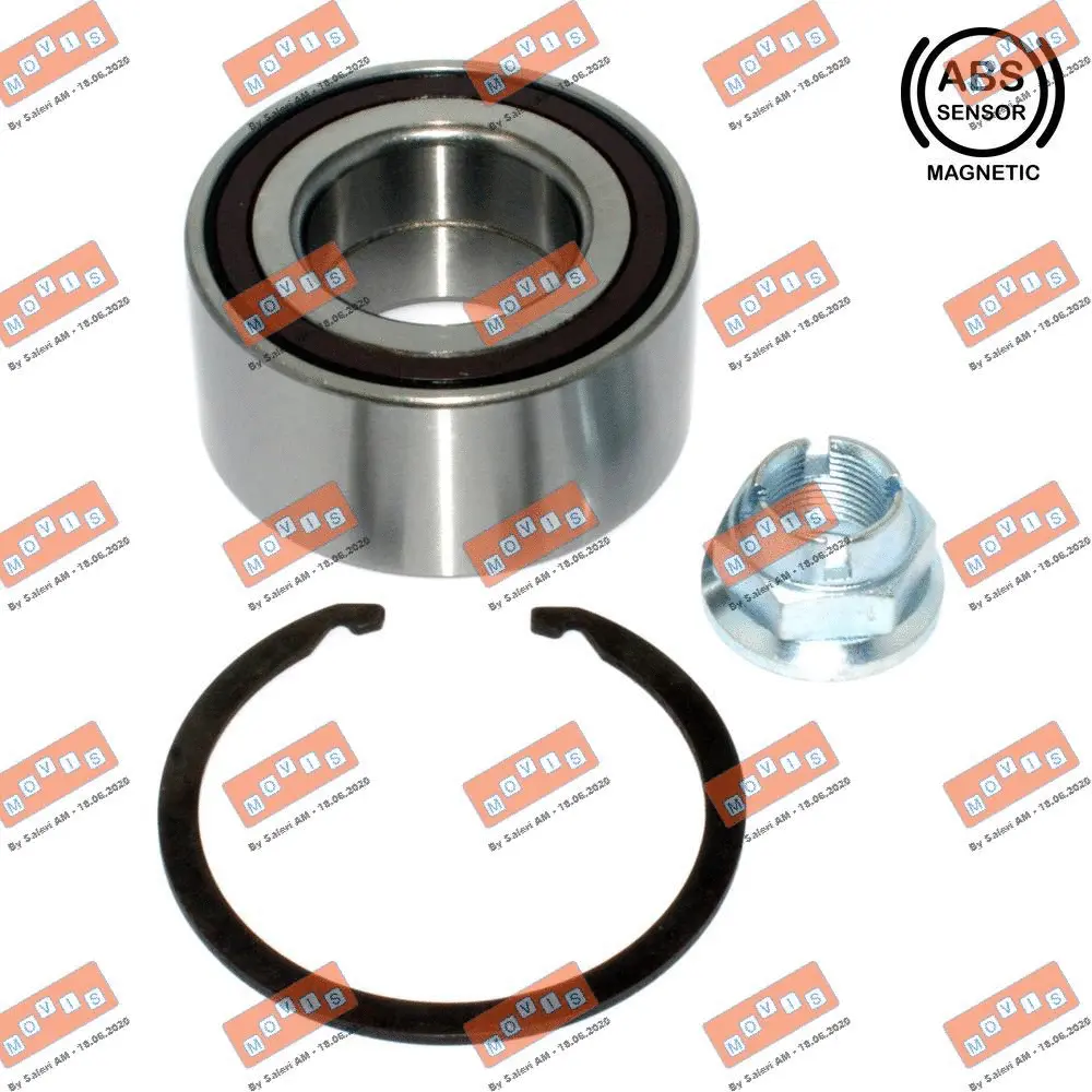 Kit de roulements de roue MOVIS ASB2428