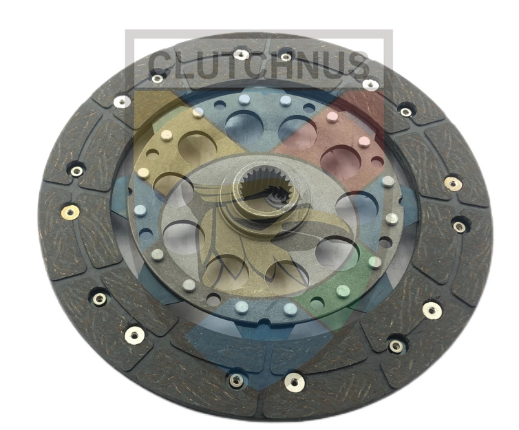 Disque d'embrayage CLUTCHNUS SMU97