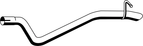 Tuyau d'échappement ERNST 385411