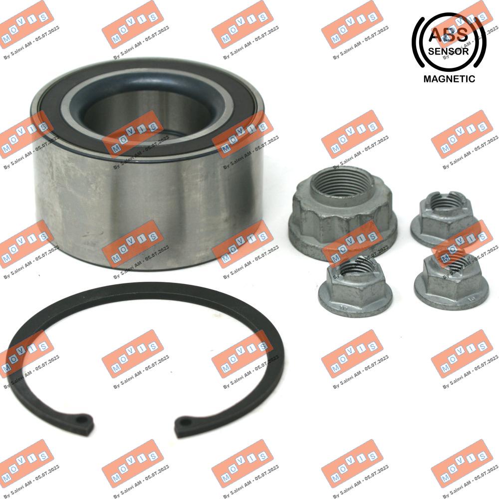 Kit de roulements de roue MOVIS ASB2995