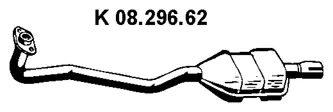 Catalyseur EBERSPÄCHER 08.296.62