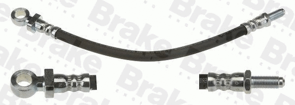 Flexible de frein Brake ENGINEERING BH775134