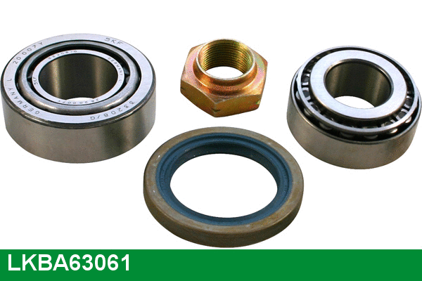 Kit de roulements de roue LUCAS LKBA63061
