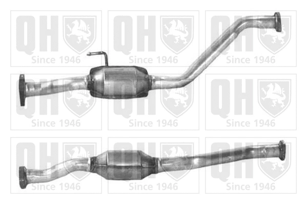 Catalyseur QUINTON HAZELL QCAT90017