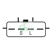 Alternateur GECO A551000A
