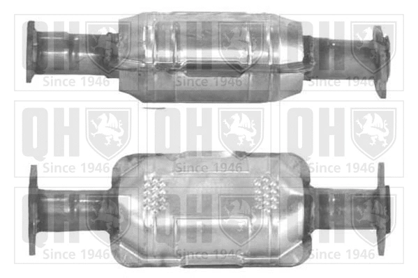 Catalyseur QUINTON HAZELL QCAT90339