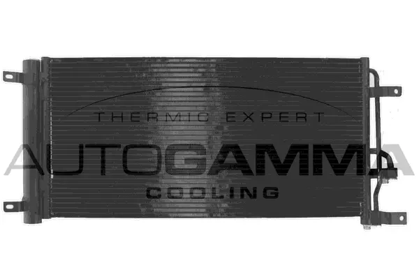 Condenseur, climatisation AUTOGAMMA 107607
