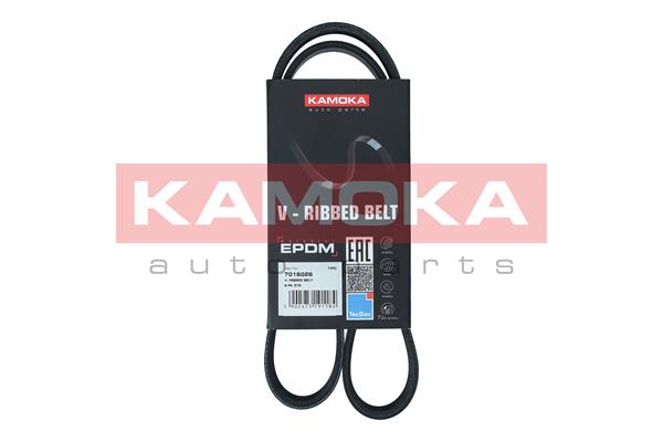 Courroie trapézoïdale à nervures KAMOKA 7016026