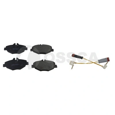 Kit de plaquettes de frein, frein à disque OSSCA 16760