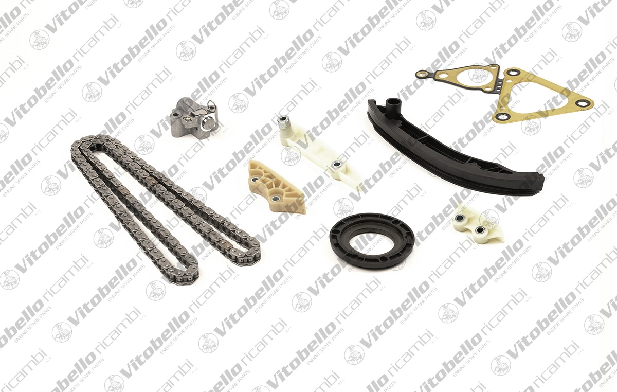Kit de distribution par chaîne Vitobello Ricambi KDC0074-7N