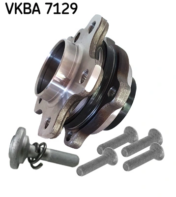 Kit de roulements de roue SKF VKBA 7129