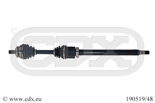 Arbre de transmission CDX 190519/48
