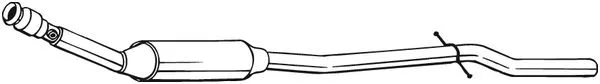 Catalyseur BOSAL 090-494