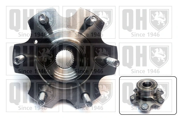 Kit de roulements de roue QUINTON HAZELL QWB1503