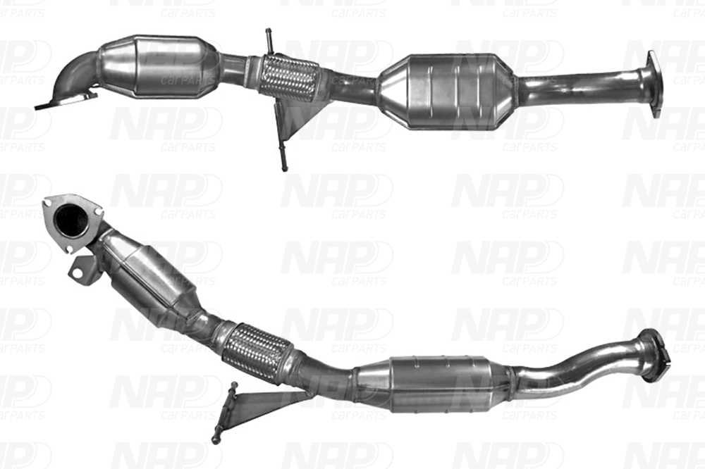 Catalyseur NAP carPARTS CAK10818