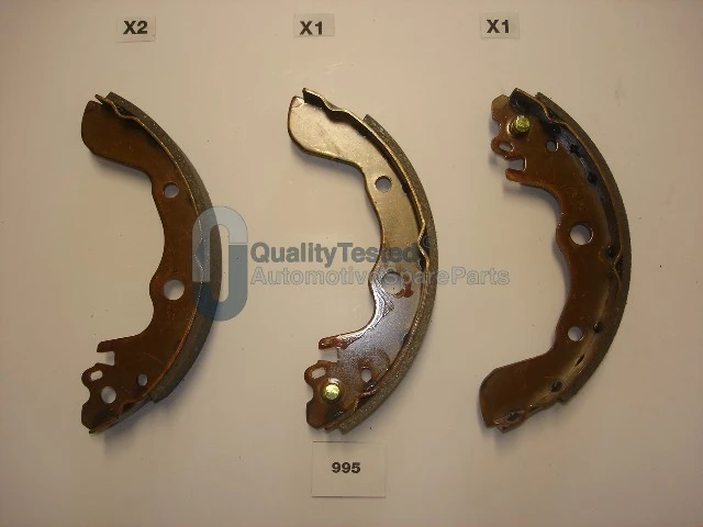 Jeu de mâchoires de frein QUALITY TESTED GF995JM