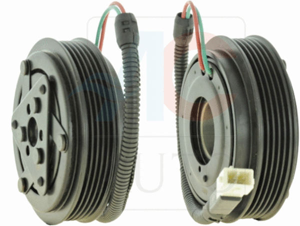 Embrayage magnétique, pour compresseurs de climatisation ACAUTO AC-06SD12