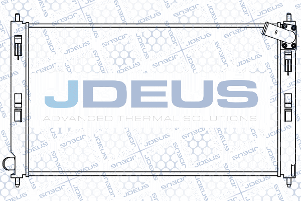 Radiateur, refroidissement du moteur JDEUS 018M41
