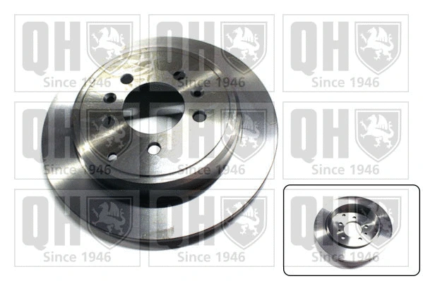 Disque de frein QUINTON HAZELL BDC5320