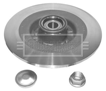 Kit de roulements de roue BORG & BECK BWK981