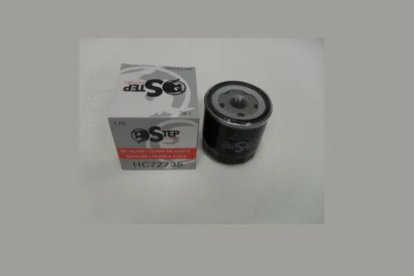 Filtre à huile STEP FILTERS HC72735