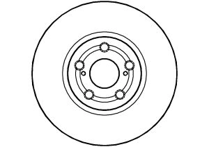 Disque de frein ABTEX BD1219V