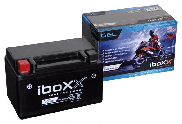 Batterie de démarrage STARTCRAFT GEL 50922