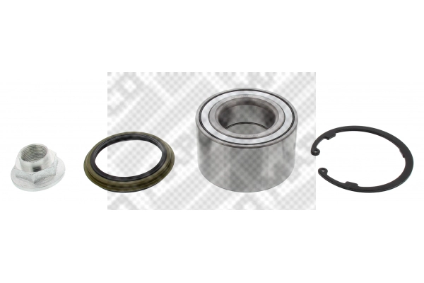 Kit de roulements de roue MAPCO 26587