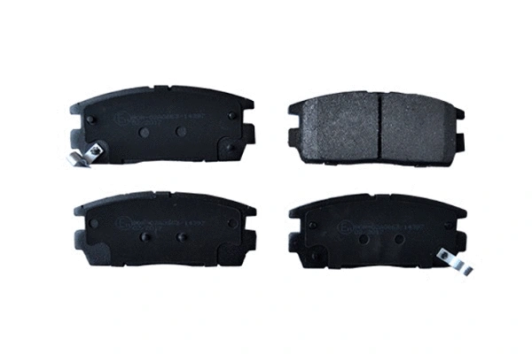 Kit de plaquettes de frein, frein à disque ASAM AUTOMOTIVE 55415