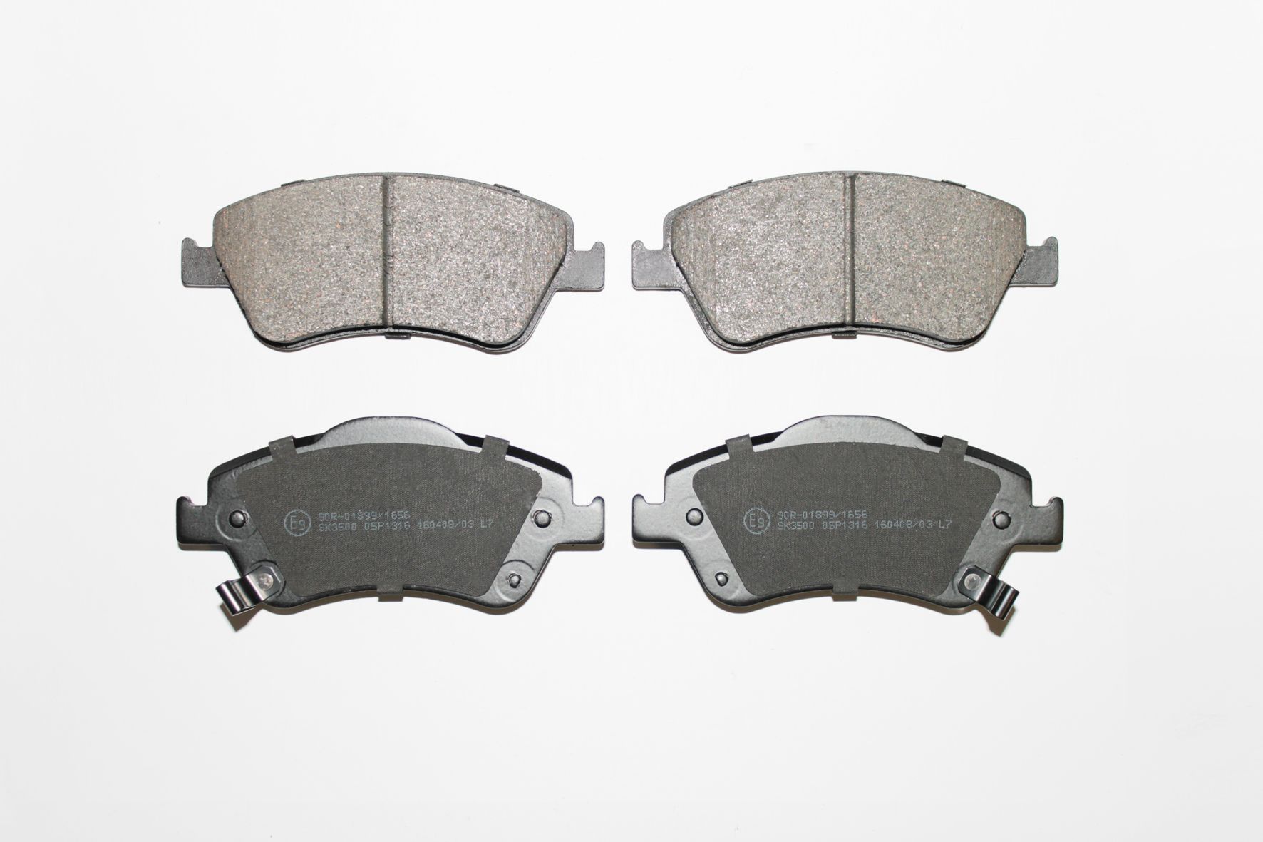 Kit de plaquettes de frein, frein à disque TECDRIVE TPF0220