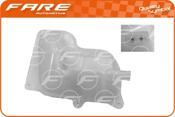 Vase d'expansion, liquide de refroidissement FARE SA 3548