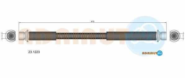 Flexible de frein ADRIAUTO 23.1223