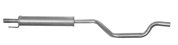 Silencieux central VEGAZ GmbH OS-524